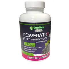 GENERICO - Resveratrol Complex 1600mg piping