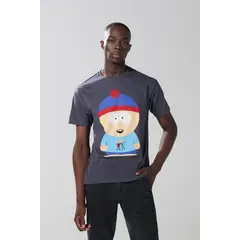 KOAJ - Camiseta manga corta con estampado de South Park. HOMBRE