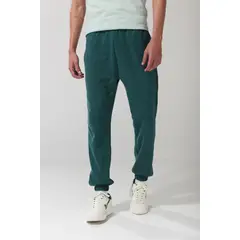 KOAJ - Pantalón unicolor jogger con elástico en bota y bolsill Hombre