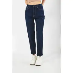 KOAJ - Jean mom fit tiro super alto MUJER