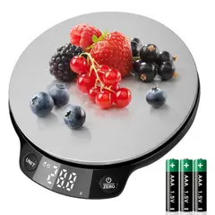 GENERICO - Bascula De Alimentos Gramera Digital De Cocina Bluetooth