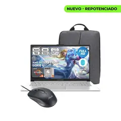 ASUS - Portátil Ryzen 5 7520u Ram 16gb Ssd 512gb FHD 15.6" Computador Portátil