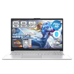 ASUS - Portátil Ryzen 5 7520u Ram 16gb Ssd 512gb FHD 15.6" Computador Portátil