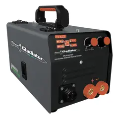 GLADIATOR - Soldador Supermini Multiproceso Mig+mma 130a 110v