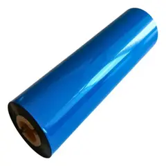 GENERICO - RIBON CINTA CERA PARA IMPRESORA DE ETIQUETAS 110MMX74M