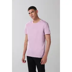 KOAJ - Camiseta manga corta unicolor Hombre