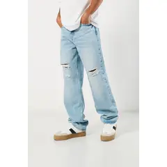 KOAJ - Pantalon jean 90s Hombre bota ancha Hombre