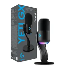 LOGITECH - Micrófono Alámbrico G Yeti Gx Preto