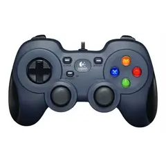 LOGITECH - Control joystick de Juegos Con Cable F310 - Azul-negr