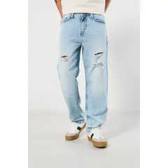 KOAJ - Pantalon jean 90s Hombre bota ancha HOMBRE