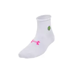 UNDER ARMOUR - Medias Mujer W ESSENTL NOV 3P QTR Blanco