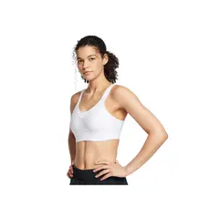 UNDER ARMOUR - Sujetador Mujer INFINITY HIGH 2 BRA Blanco