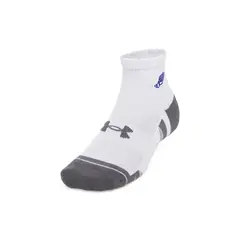 UNDER ARMOUR - Medias Hombre PRF TCH NVLTY 3P QTR Blanco
