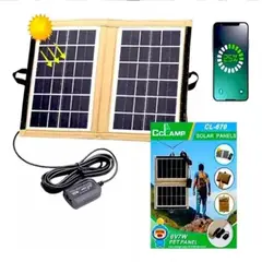 GENERICO - Panel Solar Genérica 7w Camping Cargador Portátil