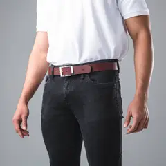 MARIO HERNANDEZ - Cinturón Casual Mario Vinotinto Lt