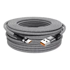 UNITEC - Cable De Carga Y Datos Usb A Tipo C 2.1 A Trenzado 3m