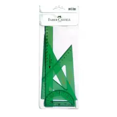 FABER CASTELL - Set Geométrico Jg-30 X 4 Uds