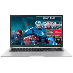ASUS - Portátil M1502YA Ryzen 7 7730U 24GB 512GB VivoBook 15