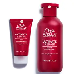 WELLA - Kit Ultimate Repair Shampoo + Mascarilla
