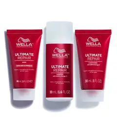 WELLA - Kit Ultimate Repair Shampoo + Acondicionador + Mascarill