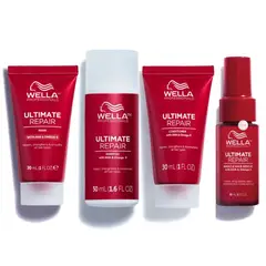 WELLA - Kit Ultimate Repair Shampo + Acond + Masc + Miracle