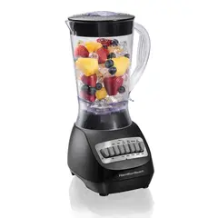 HAMILTON BEACH - Licuadora con Sistema Wave Action de 650 W.