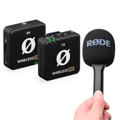 RODE - Wireless me micrófono inalambrico 24ghz para camara o celular