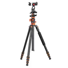 K&F CONCEPT - Kit Tripode 360 cenital con Soporte Celular