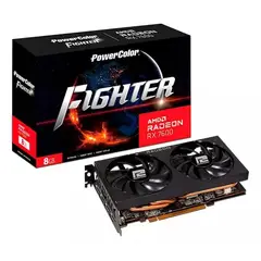 AMD - TARJETA DE VIDEO POWERCOLOR RX 7600 GDDR6 8GB