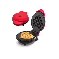 INNOVA - Mini Waflera Diseño De Corazón Electrica 350w Innovo Home
