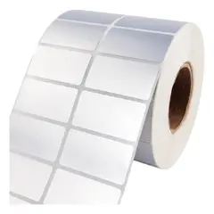 GENERICO - ROLLO DE ETIQUETAS ADHESIVAS 51MMX25MM TRANSFERENCIA TÉRMICA