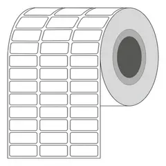GENERICO - ROLLO DE ETIQUETAS ADHESIVAS 32X25MM TRANSFERENCIA TÉRMICA