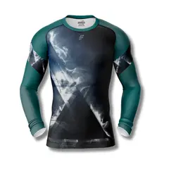 ARMAZI SPORT - NATACIÓN LYCRA BUZO PROTECCIÓN UV RESISTENTE AL CLORO ARMAZI VERDE