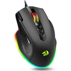 REDRAGON - Mouse Gamer M614 8000 Dpi 11 Botones Programables
