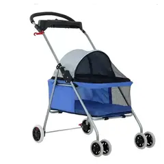 GENERICO - Coche Paseador para Mascotas