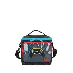 SAMSONITE - Lonchera Xtrem Oreg 4Xt Color Negro/Game
