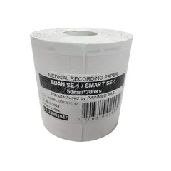 GENERICO - PAPEL ELECTROCARDIOGRAFO X 10 UND MEDIDAS 50mm X 30mts