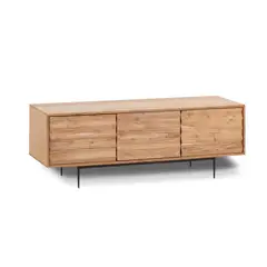 22 GRADOS DECORACION - Mesa para Tv Niepce en Roble Natural 150x4050cm