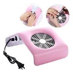 GENERICO - Ventilador Extractor Polvo Uñas Limpiador Manicura