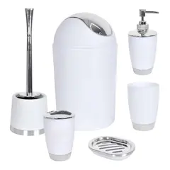 GENERICO - Juego De Accesorios Para Baño Funcional Y Estilizado