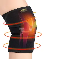 GENERICO - Rodillera Térmica Eléctrica Terapia Calor Ajustable