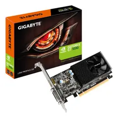 NVIDIA - Tarjeta De Video Gigabyte Gt 1030 Low Profile D4 2g