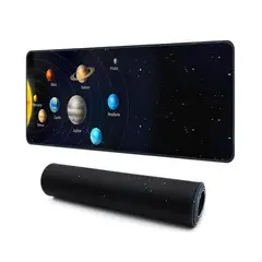 GENERICO - Alfombrilla Pad Mouse 80x40cm Con Base Antideslizante