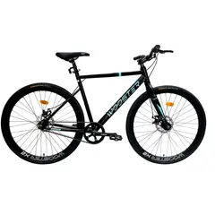 PROFIT - Bicicleta Wooster 1 Velocidad Negro