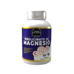 NATURAL ENERGY PRODUCTS - Bisglicinato de Magnesio Puro