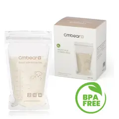 GENERICO - Bolsas Para Almacenamiento De Leche Materna x90Unid 220ml