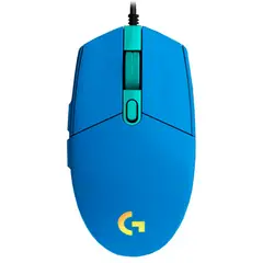 LOGITECH - Mouse Gamer G203 Lightsync Azul RGB
