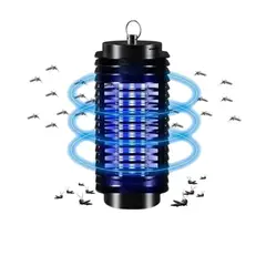 GENERICO - LÁMPARA ELÉCTRICA MATA ZANCUDOS DE LUZ ULTRA VIOLETA