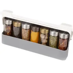 GENERICO - Especiero Organizador De Condimentos Para Estantes
