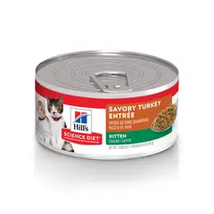 HILLS - Alimento Gatitos Science Diet Pavo 156g